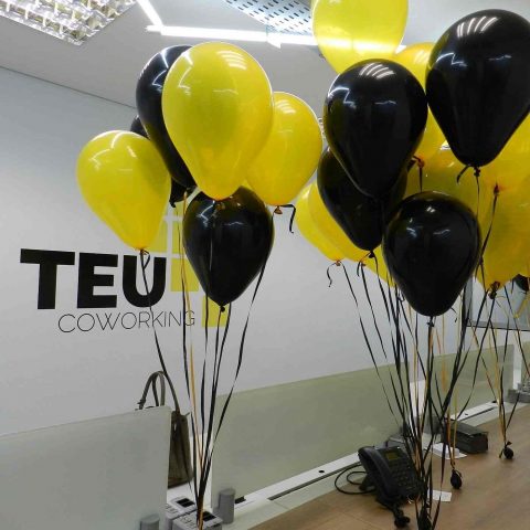 inauguração Teu Coworking