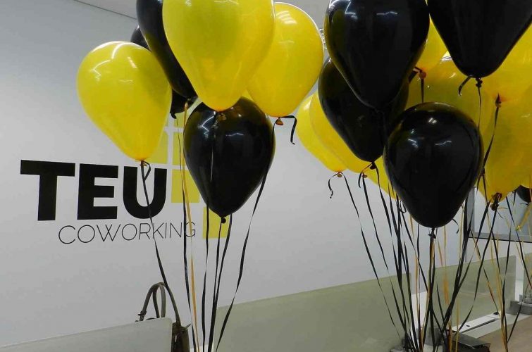 inauguração Teu Coworking